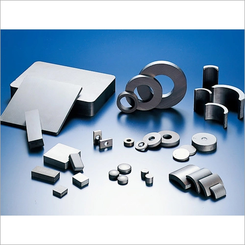 Ferrite Magnet - Nano-Enhanced Material, High Magnetic Strength and Durability