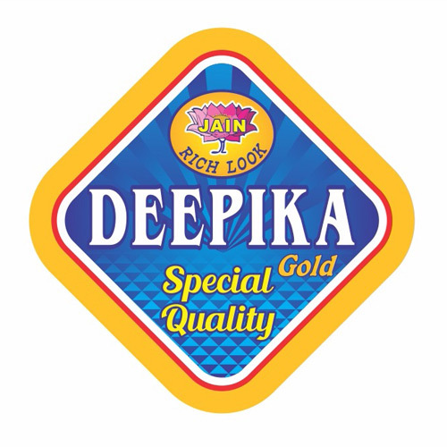 Printed Stickers - Paper, Rectangle, Thickness 0.05-0.15mm | Hot Melt Adhesive, Adhesive Sticker, Design Printing Available