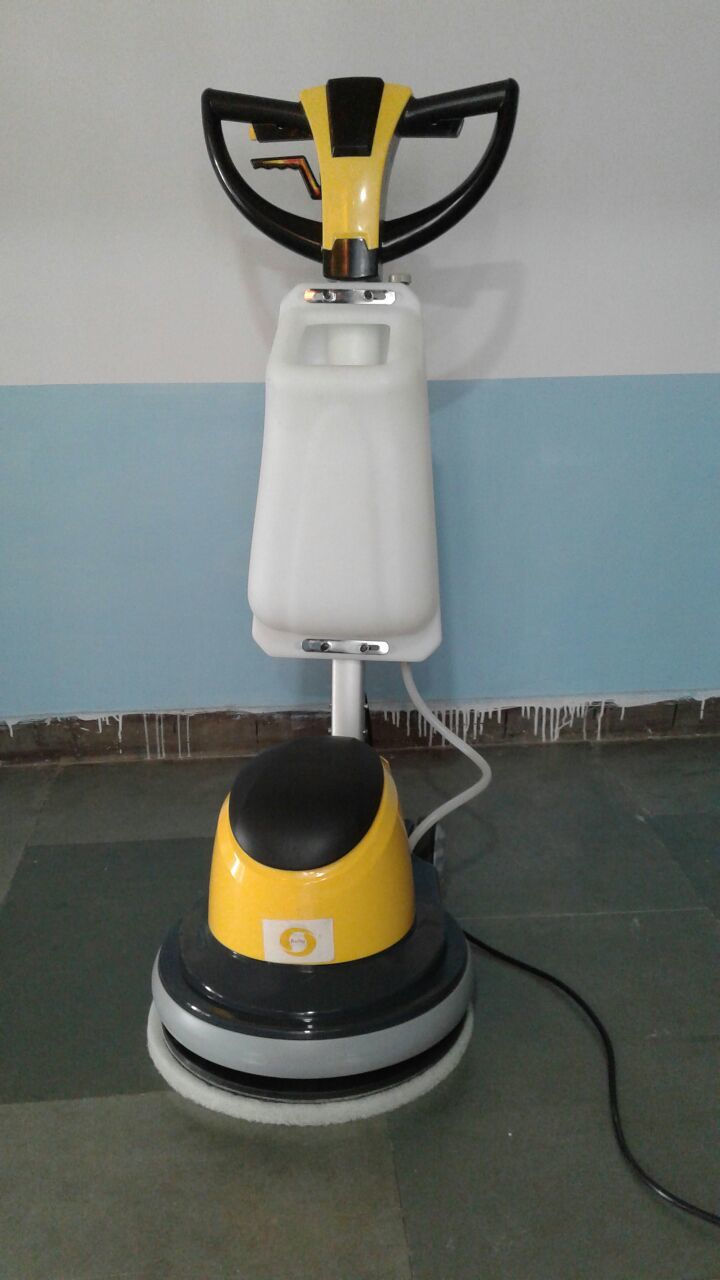 Single Disc Floor Scrubbers