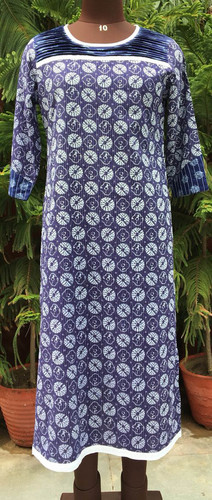 प्रिंटेड कुर्ता