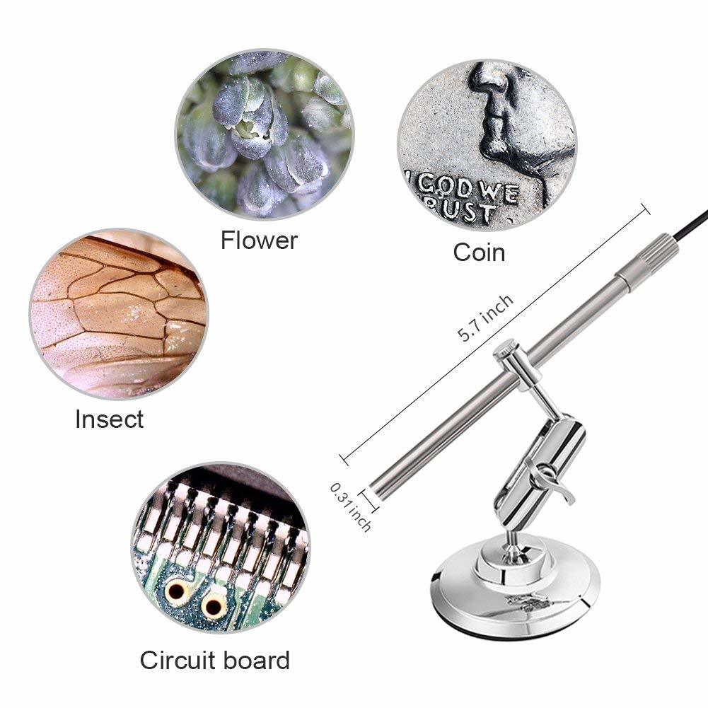 Usb Digital Microscope - Color: Silver