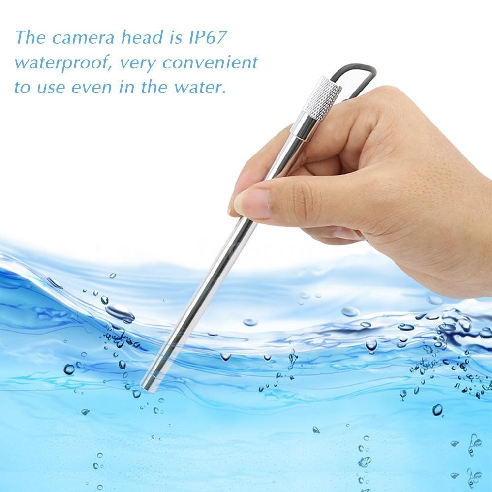 Usb Digital Microscope - Color: Silver