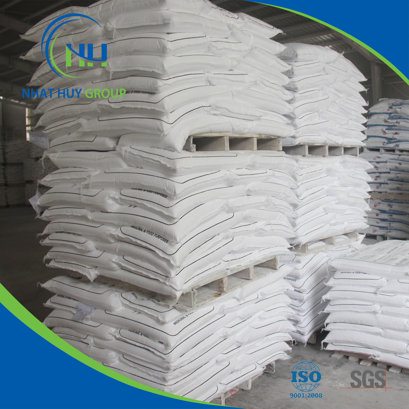 Calcium Carbonate Powder For Pvc Pipe/fitting Cas No: 471-34-1
