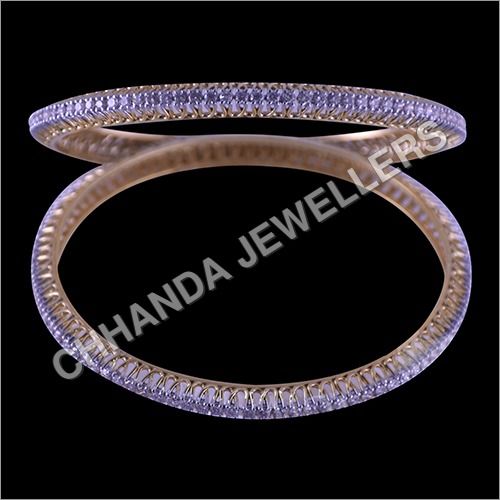 Diamond Bangles