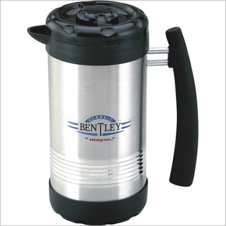 Silver Stainless Steel 5 Liter Vacuum Flask