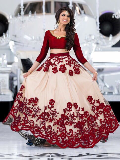 Designer Net Lehenga - Satin Silk Inner, Net Dupatta, Banglori Silk Blouse | Traditional Dress Type, Embroidered Elegance