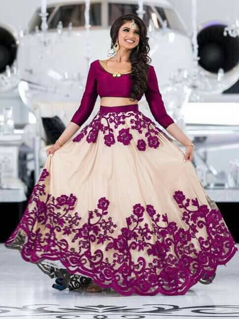 Designer Net Lehenga - Satin Silk Inner, Net Dupatta, Banglori Silk Blouse | Traditional Dress Type, Embroidered Elegance