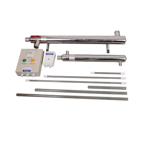 यूवी डिसइनफेक्शन सिस्टम के घटक