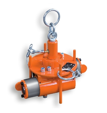 Ramming Vibrator - Color: Orange