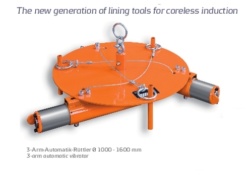 Ramming Vibrator - Color: Orange