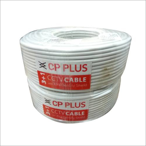 CCTV CABLE-3+1 180 Meter with Extra Density Shield
