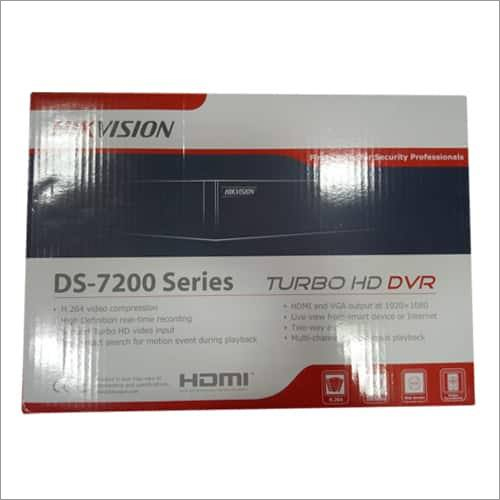 Hickvision Turbo HD DVR - Dark Grey, 8 Channels, 1080p, 1-6TB SATA HDD | HD Recording, Remote Access, Easy Installation
