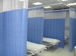 Stain Free Hospital Partition Curtains