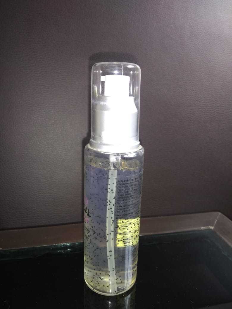 Charcoal Beads Face Wash Color Code: Transparent