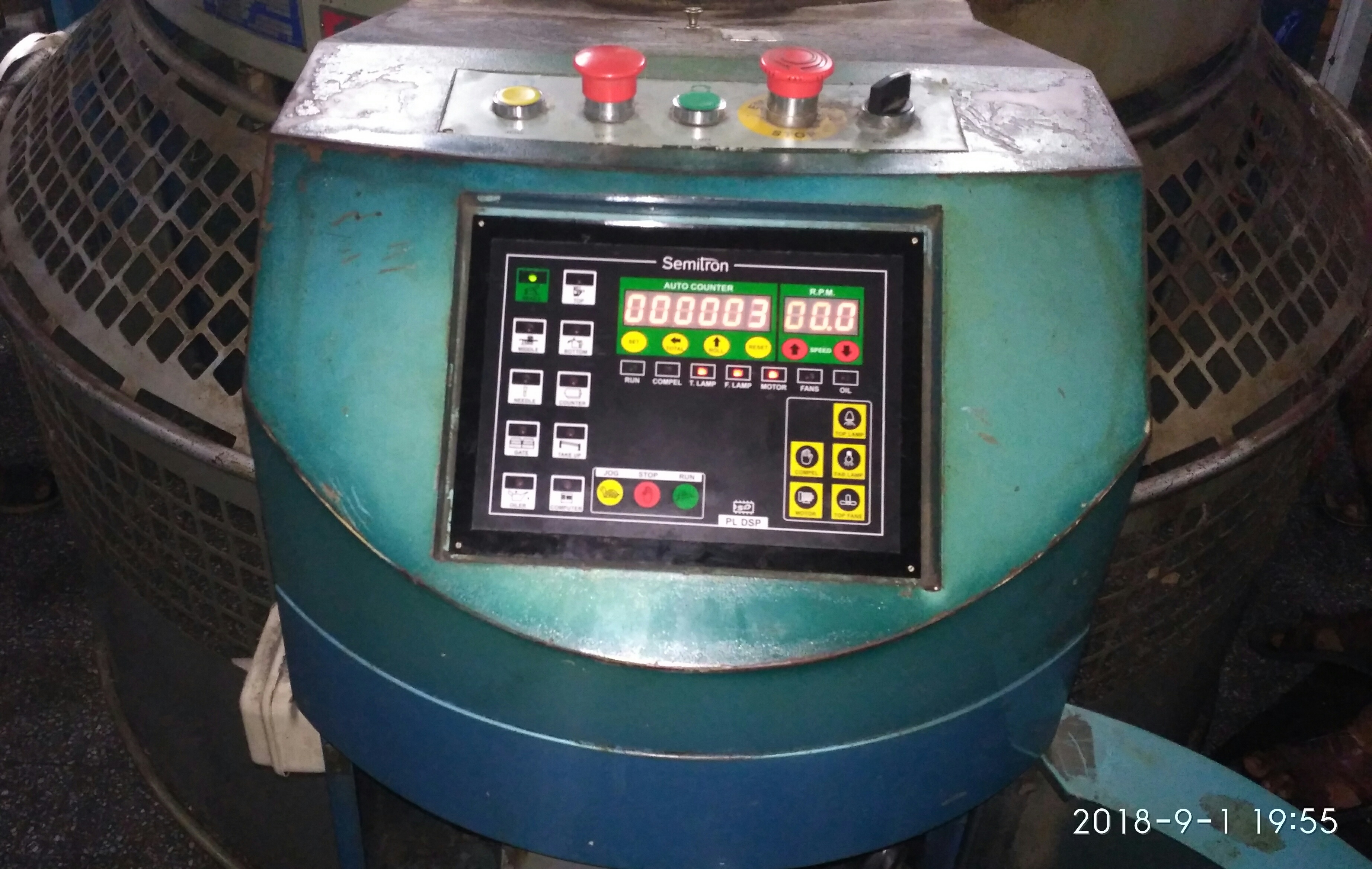 Pailung Knitting Machine Display Model Pl-dsp Dimension(l*w*h): 215 X 155 Mm Millimeter (Mm)