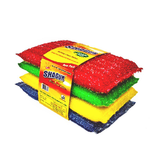 Dish Cloth Cleaning Pad - Foam Material, Custom Sizes & Colors | Non-Scratch Design for Efficient Kitchen Dishwashing