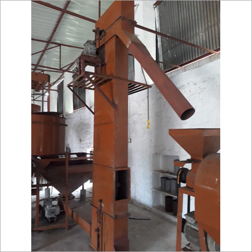 Mild Steel Bucket Elevator