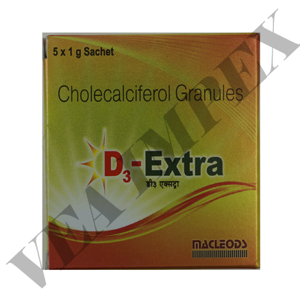 D3 Extra Granules - Drug Type: General Medicines