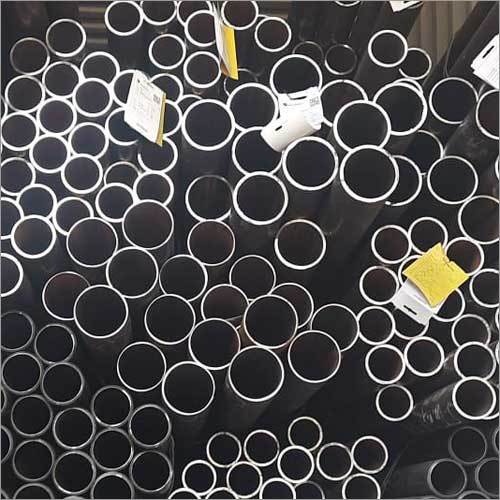 Black Round Carbon Steel Seamless Pipe