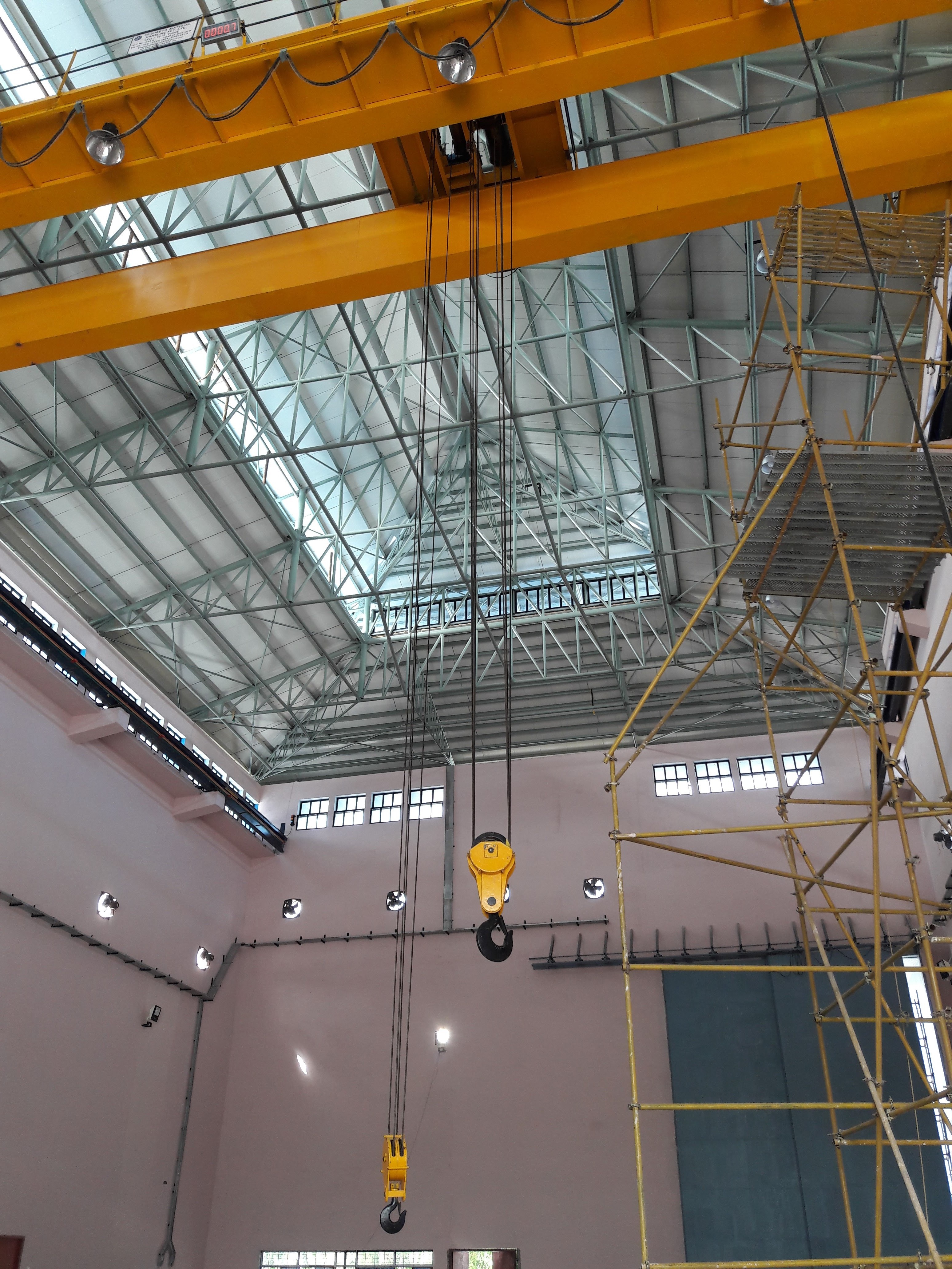 Double Girder Crane - Steel, Capacity: 5-500 Tons, Lifting Height: Up To 50m | Efficient Lifting, Durable Build, Smooth Operation, Remote Control