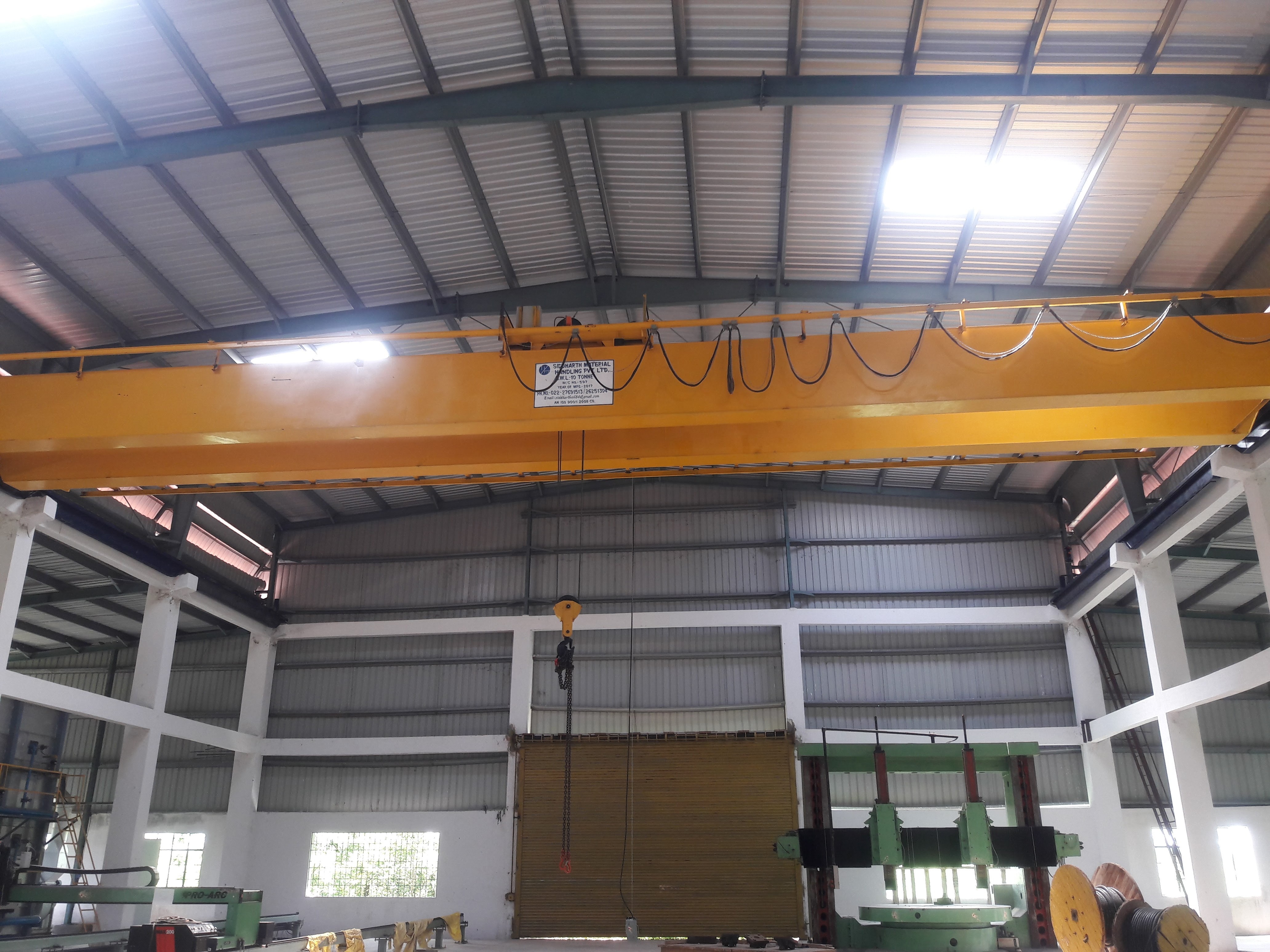 Double Girder Crane - Steel, Capacity: 5-500 Tons, Lifting Height: Up To 50m | Efficient Lifting, Durable Build, Smooth Operation, Remote Control