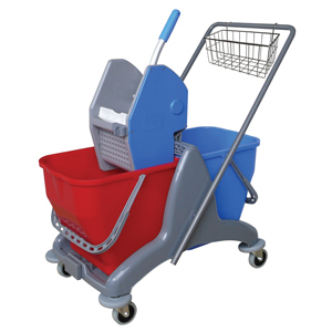 Double Mop Wringer Trolley Application: Hospital