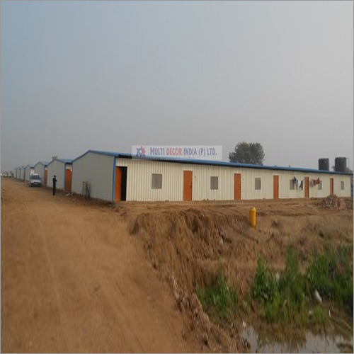 Prefabricated Modern Site Office - Color: As Per Client Choice