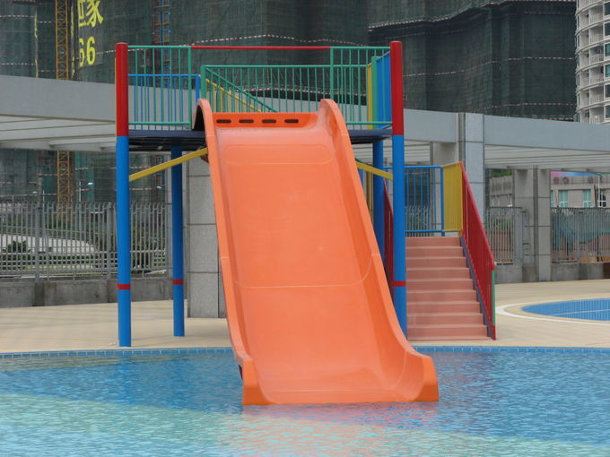Playground Slides - High-density Polyethylene, 12ft X 4ft X 6ft, Yellow | 10ft Slide Length, 150 Lbs Weight Capacity, 4 Ladder Steps