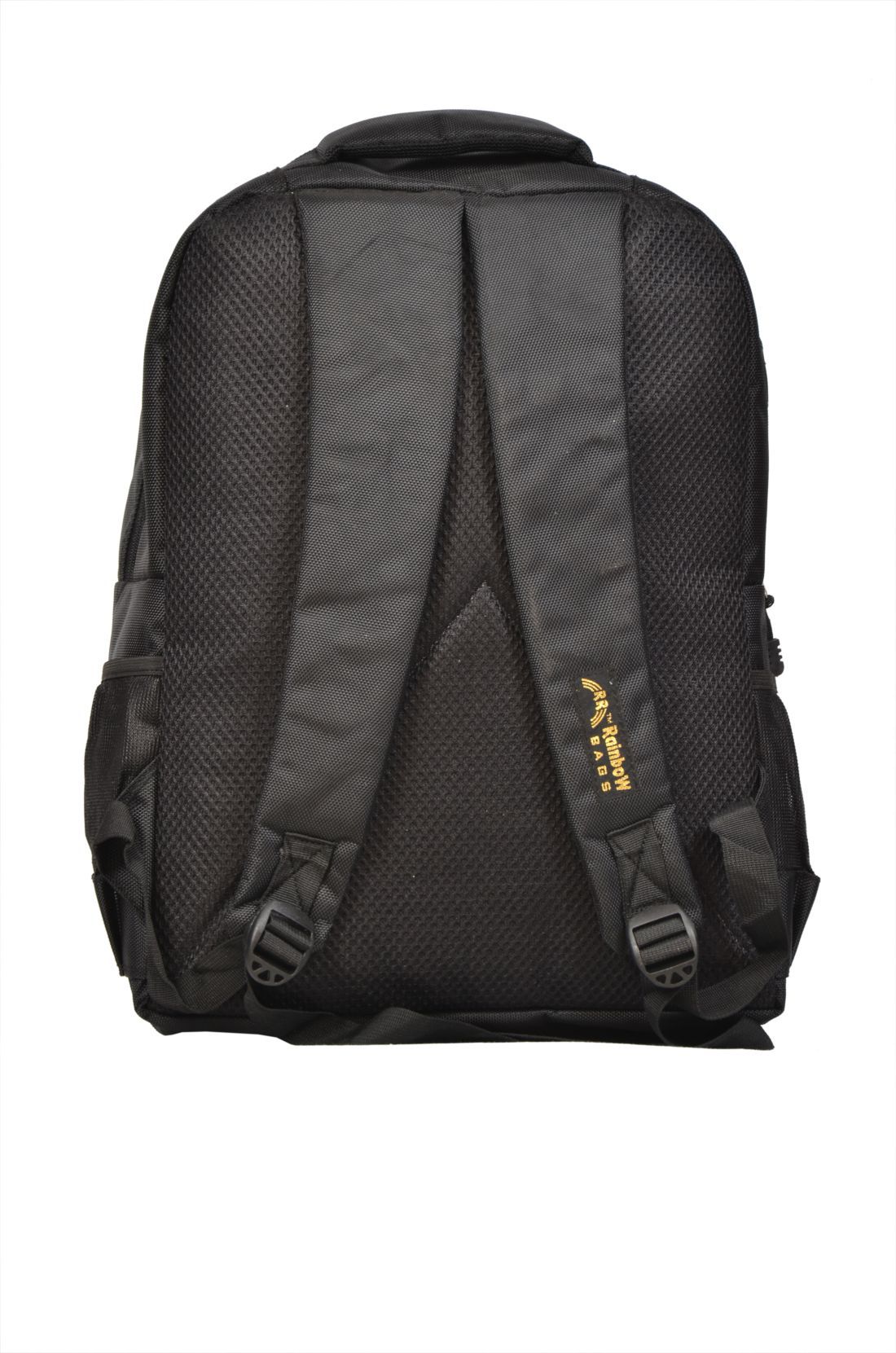 Brilliant Lapy Bag - Polyester 18x12x6 Inches Black, Water Resistant Lightweight Design