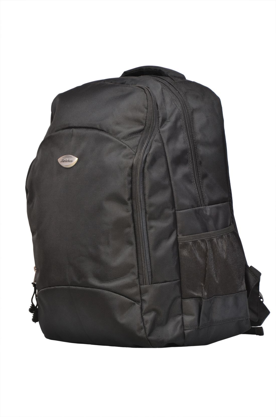 Brilliant Lapy Bag - Polyester 18x12x6 Inches Black, Water Resistant Lightweight Design