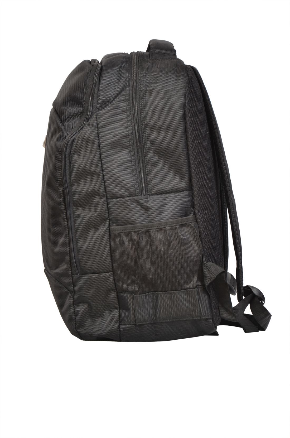 Brilliant Lapy Bag - Polyester 18x12x6 Inches Black, Water Resistant Lightweight Design