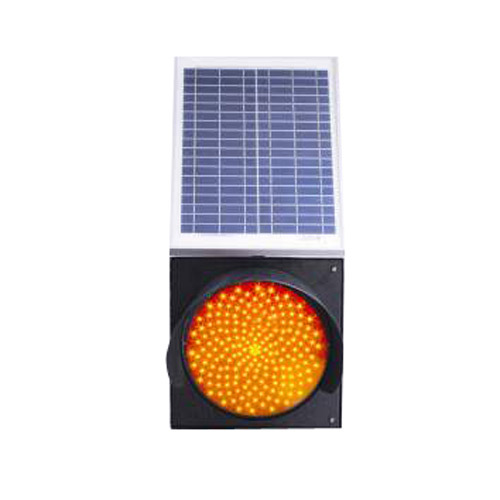 Solar Power Traffic Blinker Controller