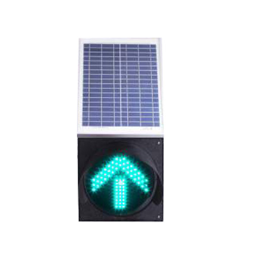 Solar Power Traffic Blinker Controller