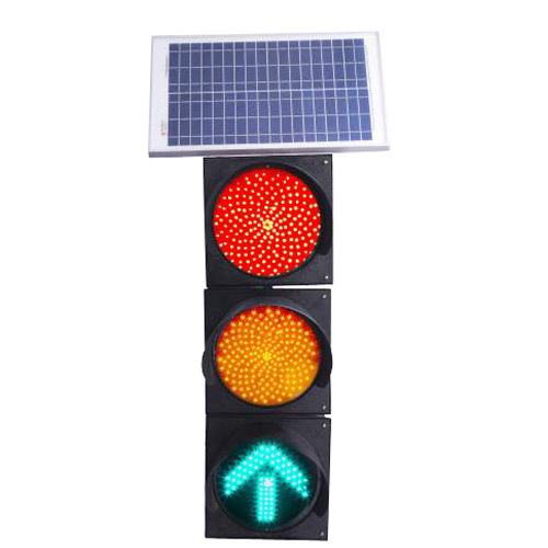 Solar Power Traffic Blinker Controller