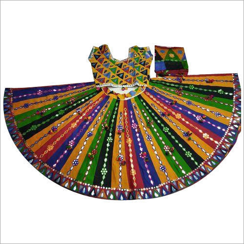 Mirror Work Ghagra Choli