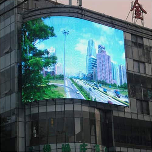 Curved Led Display Application: Hotels