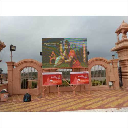 Outdoor Led Advertising Display Brightness: 6000 Cd/M Sq