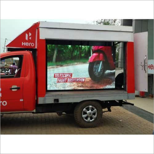 Led Van Display Application: Outdoor