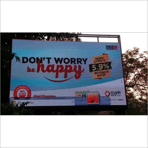 Outdoor Video Led Display Application: Hotels
