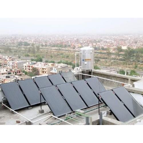 Grey Solar Water Heater
