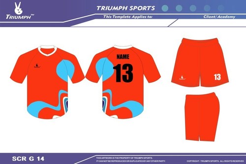 Customized Unisex Kabaddi Uniform