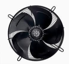 Axial Fan - Color: Black