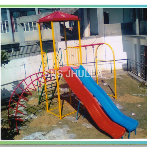 Kids Multi Play Slide Sns - 108 Capacity: 5-10 T/Hr