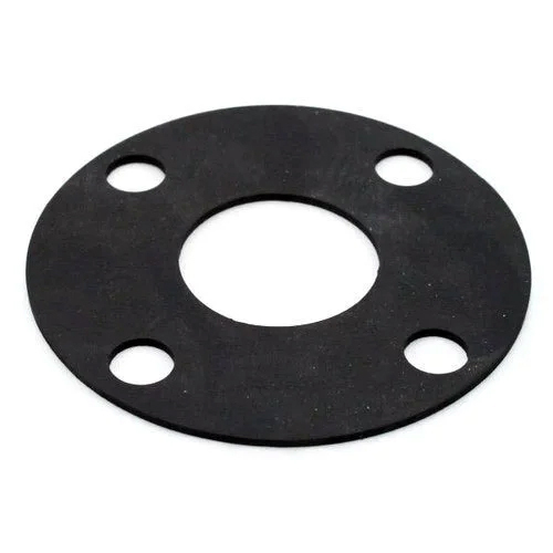 Rubber Gaskets - Color: Black