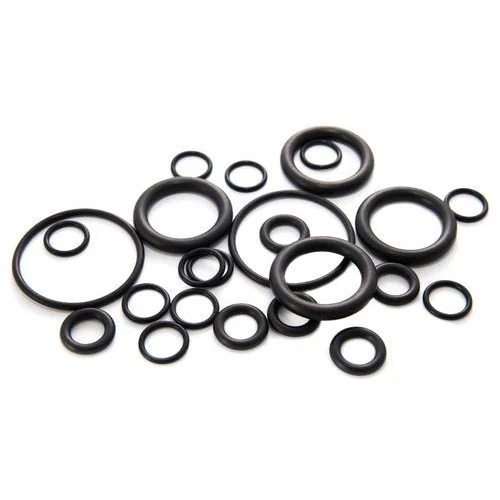 Rubber O Rings - Color: Black