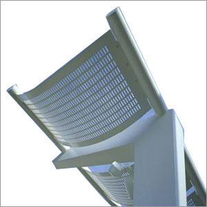 Perforated Sunshades