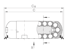 Ina Roller Bearing Rus 26086