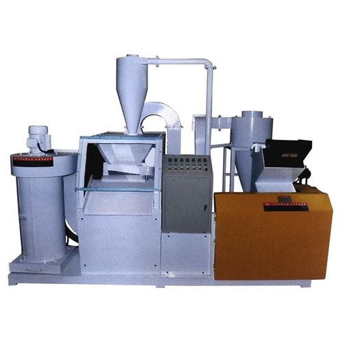 वायर स्क्रैप श्रेडर और सेपरेटर STR 400A