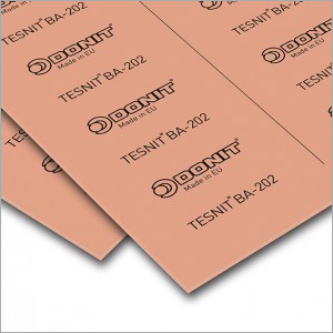 डोनिट टेस्टिट बीए 202 नॉनएस्बेस्टस गैस्केट शीट