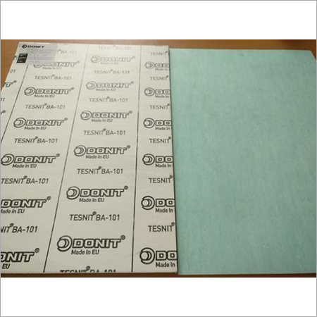डोनिट टेसनिट बीए 101 100% एस्बेस्टस फ्री सर्टिफाइड गैस्केट शीट